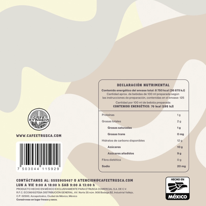 Base Chocolate Blanco Chillout 2 Kg