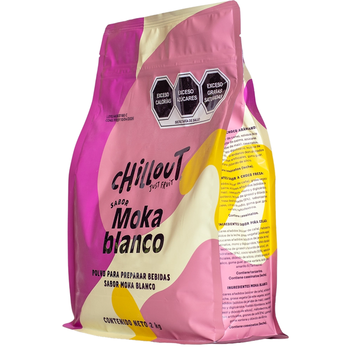 Base Moka Blanco Chillout 2 Kg