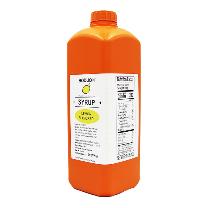 Jarabe de Limón Amarillo Boduo 2 Lt