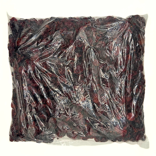 Bolsa de arándanos secos para uso como snack, topping, ingrediente en salsas, ensaladas, biónicos, helados y muchas recetas más. 