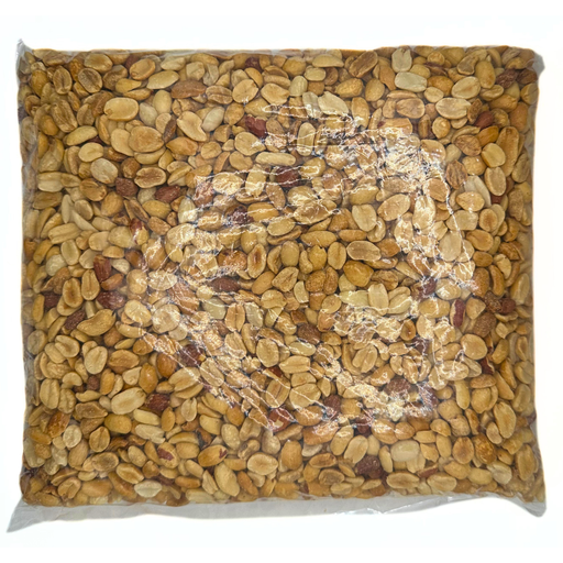 Cacahuate natural sin sal sin cáscara. Para consumo en botanas, como topping, ingrediente de salsas y más