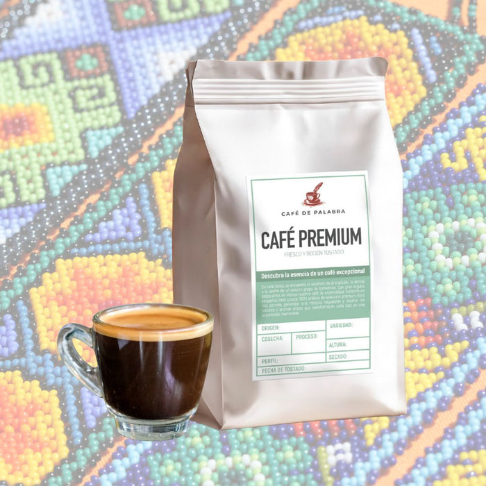 Café de Especialidad Nayarit Nuestros Abuelos ® Selección Premium