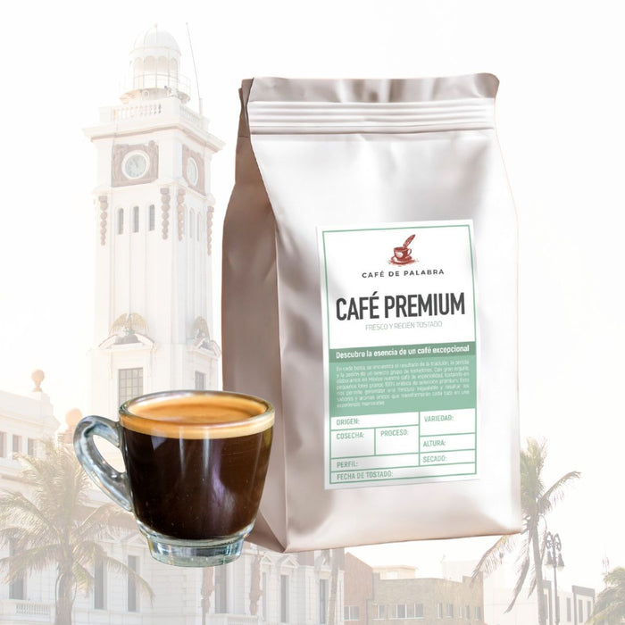 Café de Especialidad Veracruz Nuestros Abuelos ® Selección Premium