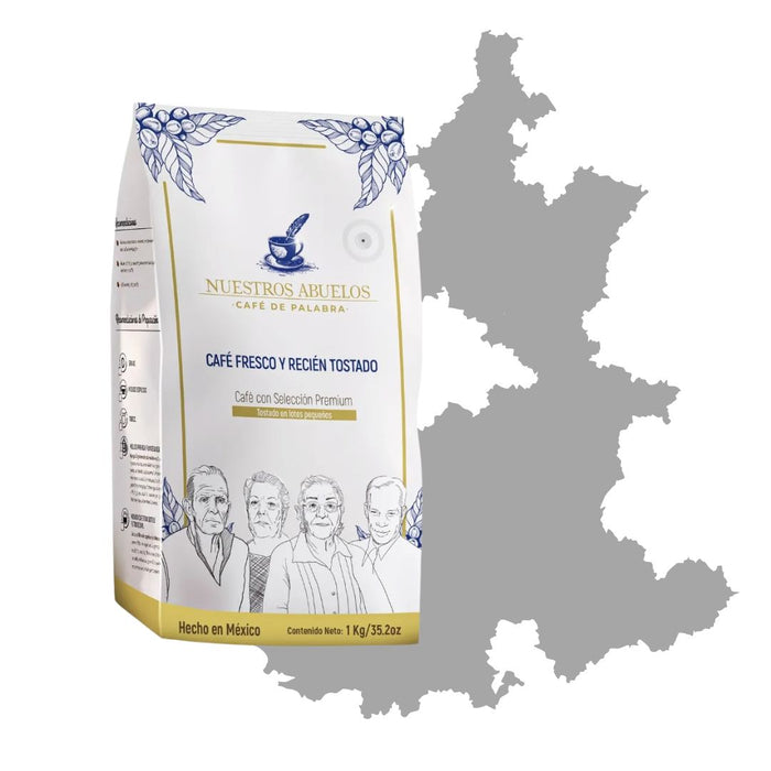 Café Puebla Nuestros Abuelos ® Selección Premium