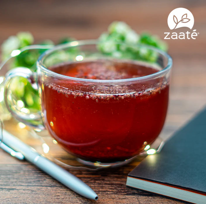 Zaachila Kombucha Té Rojo Arándano 0% 700 grs