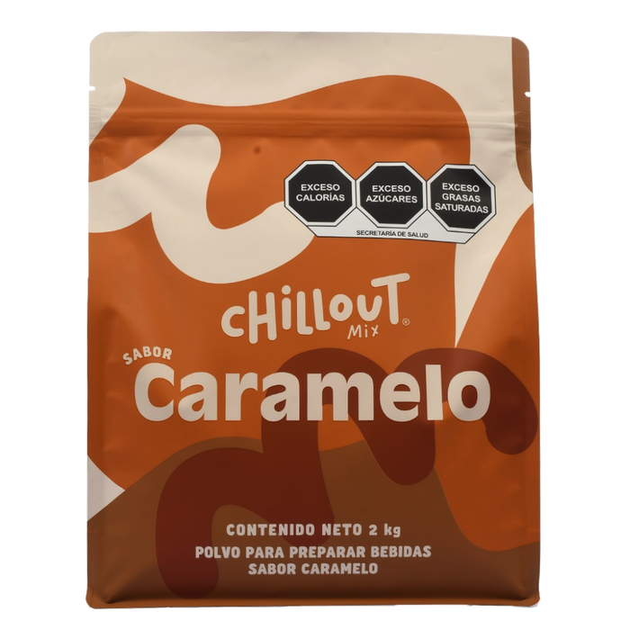 Bolsa de 2 kg de Chillout Mix sabor caramelo