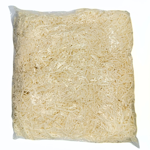 Bolsa de coco fino rayado para usarse como topping en helados y paletas, así como en yogurt y biónicos.