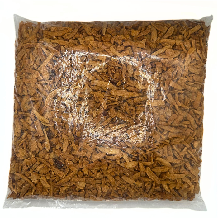 Bolsa de coco horneado para uso como topping en paletería y heladería, así como yogurt y biónicos