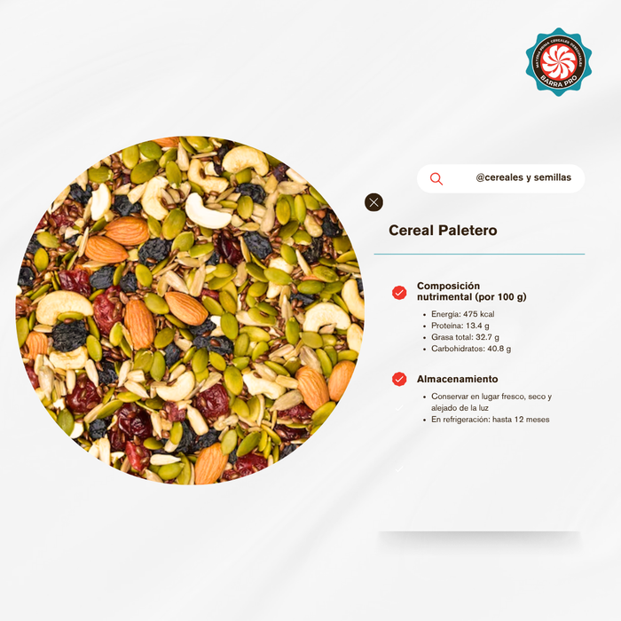 Cereal Paletero 1 Kg