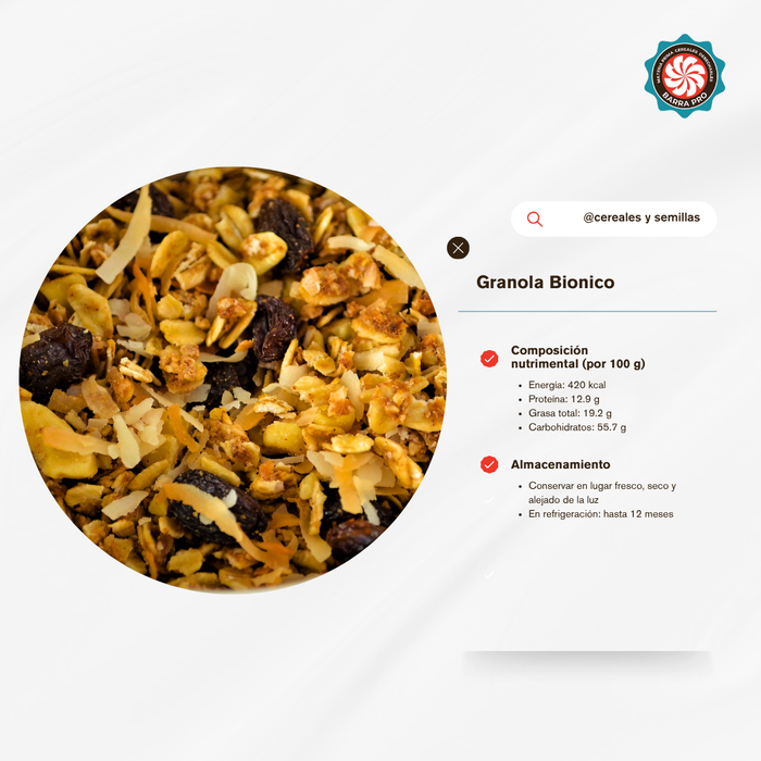 Granola Bionico 1 Kg
