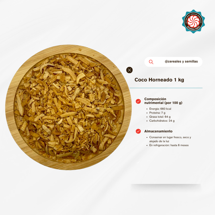 Coco Horneado 1 Kg