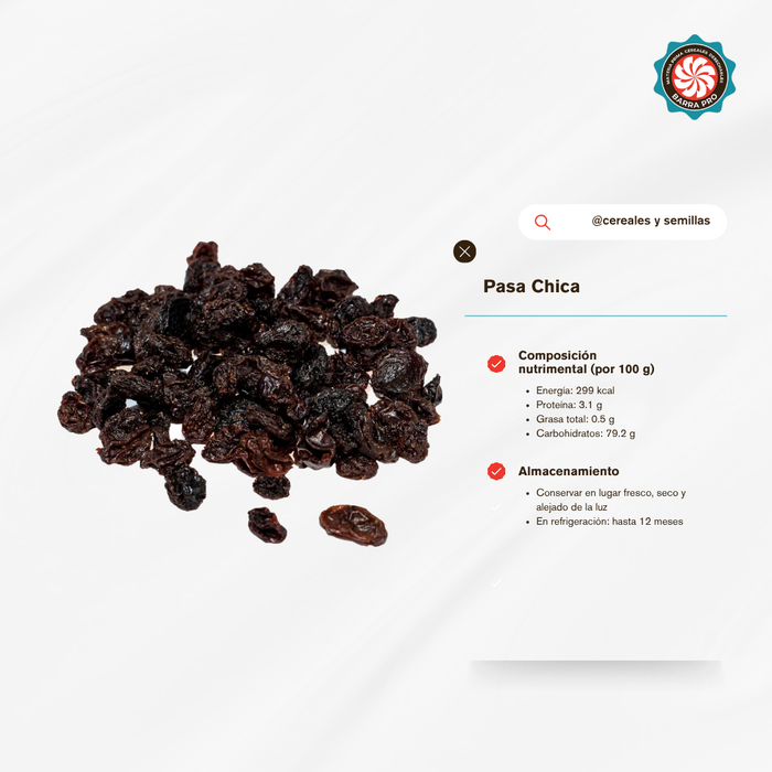 ⁠Pasa Chica 1 Kg