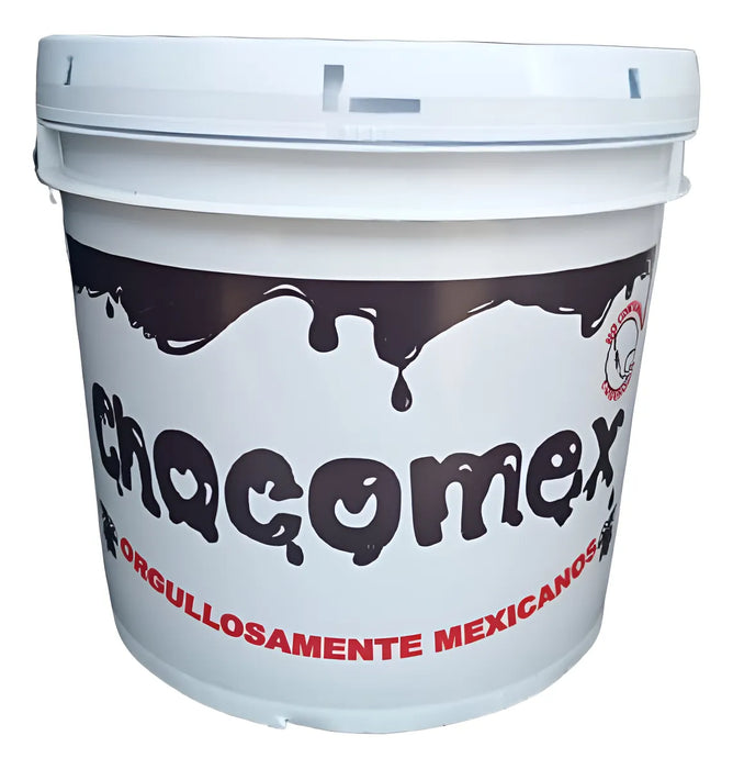 Cobertura de Chocolate Chocomex Cubeta 4 Kg