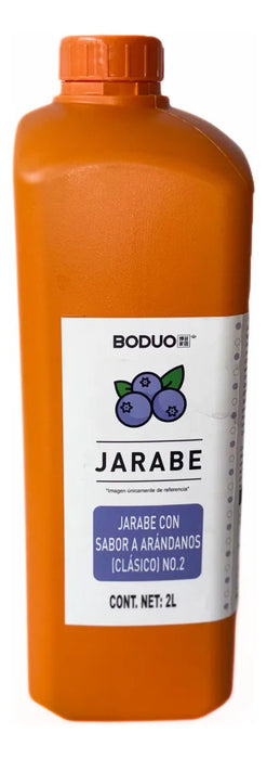 Jarabe de Mora Azul Boduo 2 Lt