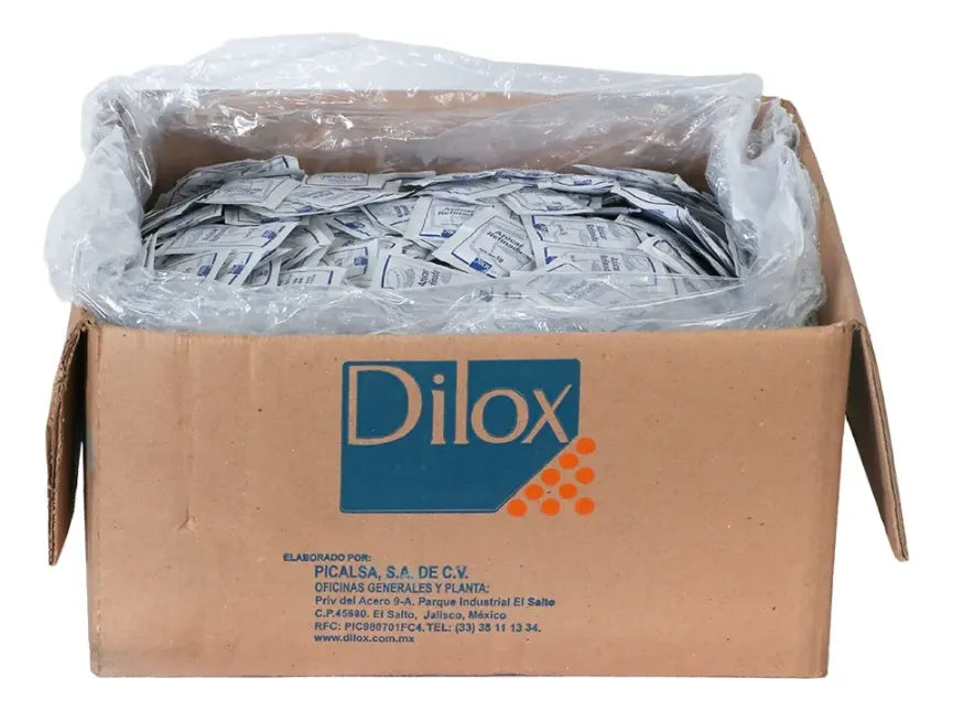 Azúcar Refinada Dilox Caja 1,000 Piezas
