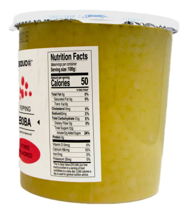 Perla Explosiva Boduo Lichi 3 Kg