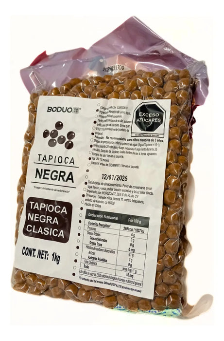 Tapioca Negra Boduo 1 Kg