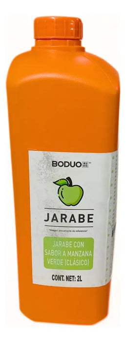 Jarabe de Manzana Verde Boduo 2 Lt