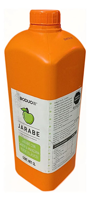 Jarabe de Manzana Verde Boduo 2 Lt