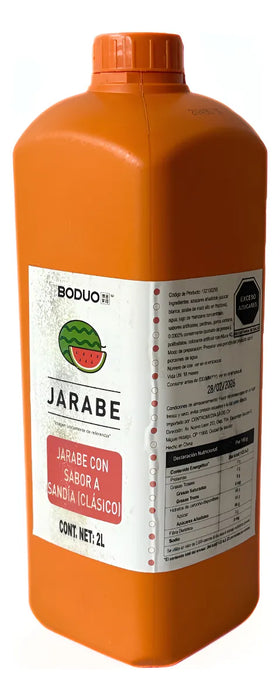 Jarabe de Sandía Boduo 2 Lt