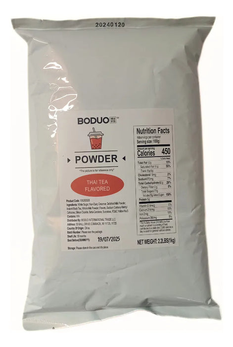 Base para Bebidas de Thai Tea Boduo 1 Kg