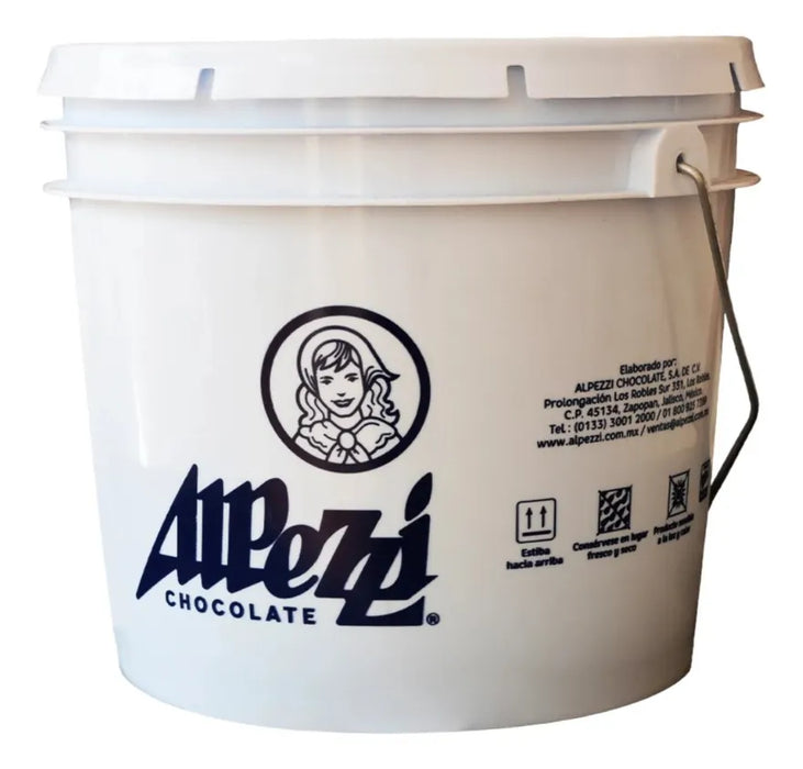 Cobertura de Chocolate Alpezzi Cubeta 4.4 Kg