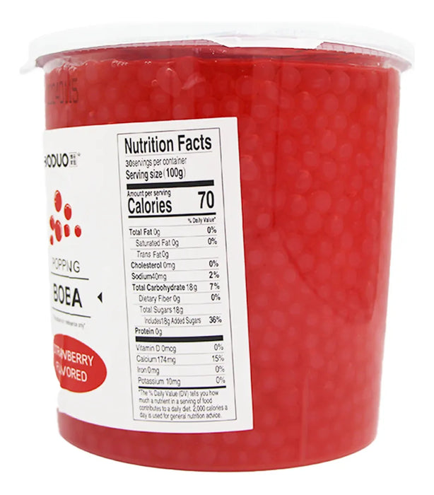 Perla Explosiva Boduo Fresa 3 Kg