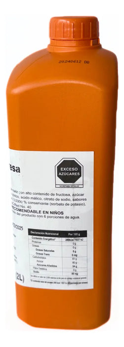 Jarabe de Fresa Boduo 2 Lt