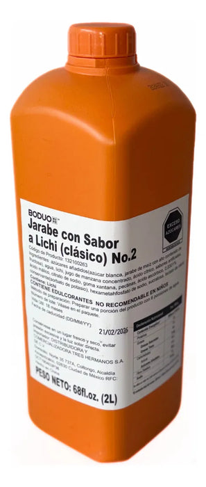 Jarabe de Lichi Boduo 2 Lt