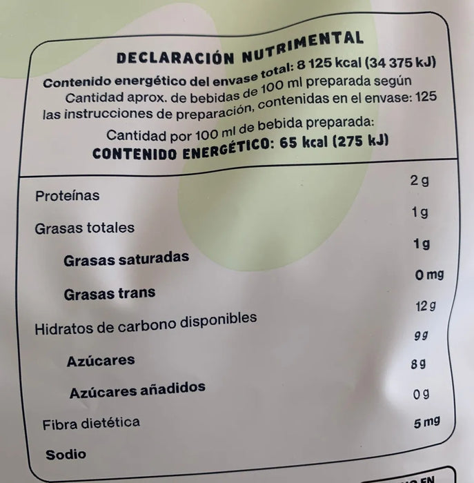 Base Neutra Chillout 2 Kg