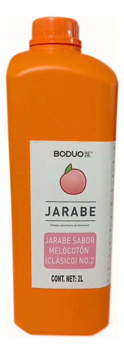 Jarabe de Melocotón Boduo 2 Lt