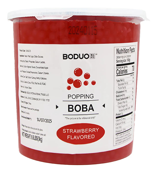 Perla Explosiva Boduo Fresa 3 Kg