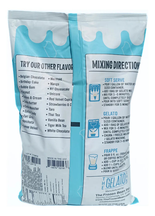 Base para bebidas y helado Frozen Bean Taro 1.360 Kg