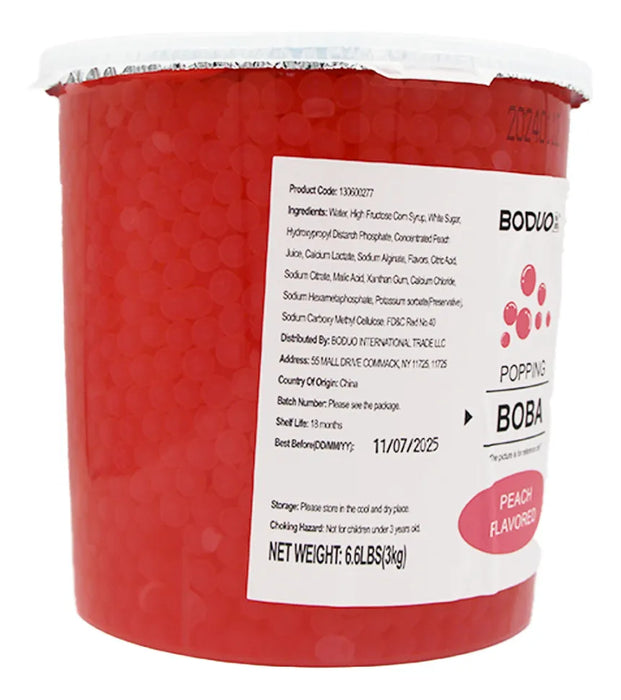Perla Explosiva Boduo Durazno 3 Kg