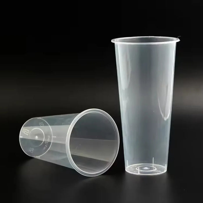 Vaso Rígido Bebida Fría Tapioca 16 Oz 25 Piezas