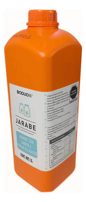 Jarabe de Yogurt Boduo 2 Lt