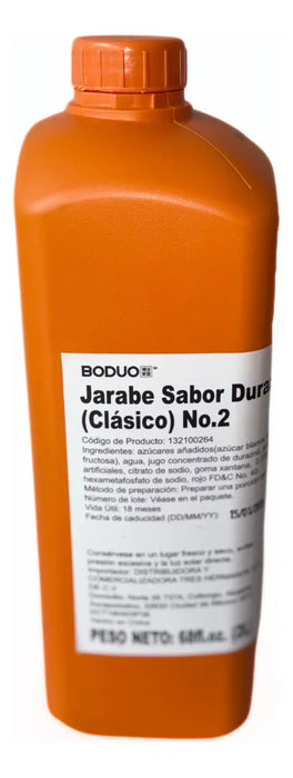 Jarabe de Durazno Boduo 2 Lt
