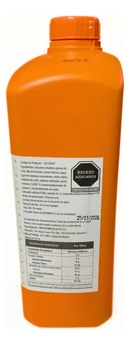 Jarabe de Manzana Verde Boduo 2 Lt