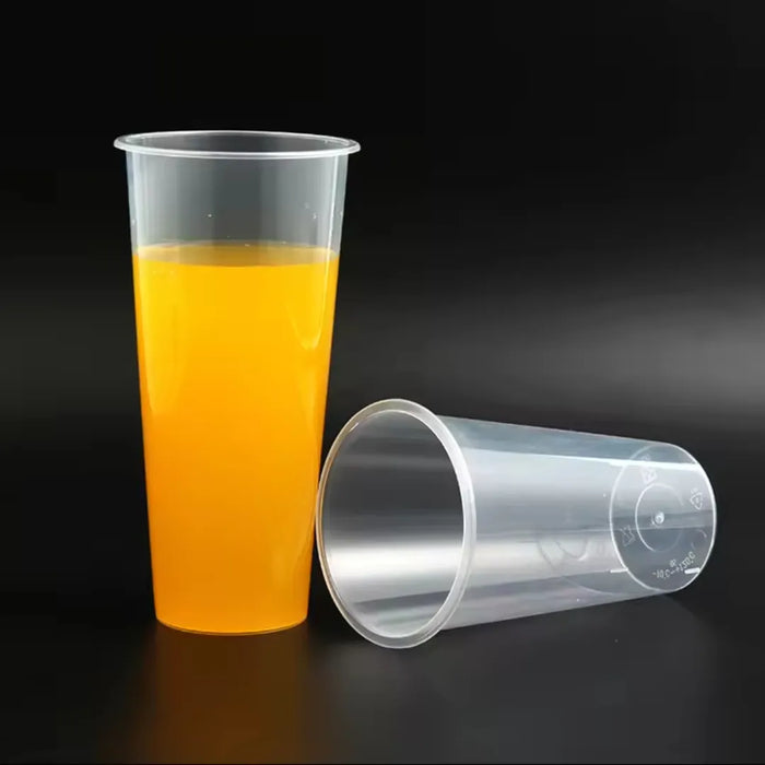 Vaso Rígido Bebida Fría Tapioca 24 Oz 25 Piezas