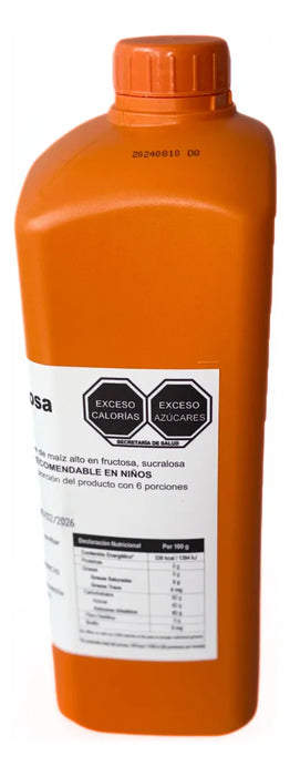 Jarabe de Fructuosa Boduo 2 Lt