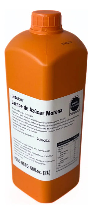 Jarabe de Azúcar Morena Boduo 2 Lt