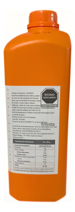 Jarabe de Melocotón Boduo 2 Lt