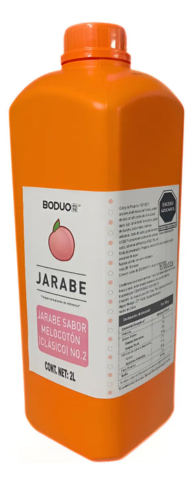 Jarabe de Melocotón Boduo 2 Lt