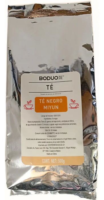 Té Negro Miyub Boduo 500 Gramos
