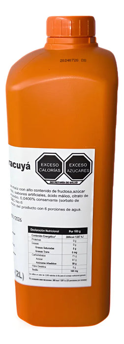 Jarabe de Maracuyá Boduo 2 Lt