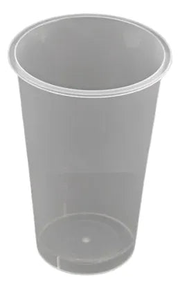 Vaso Rígido Bebida Fría Tapioca 16 Oz 25 Piezas