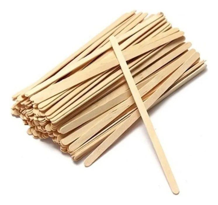 Agitador de Madera para Café 18 cm 1,000 Pzas