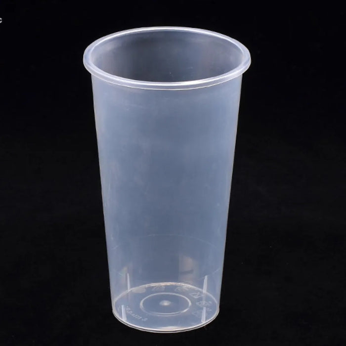 Vaso Rígido Bebida Fría Tapioca 16 Oz 25 Piezas