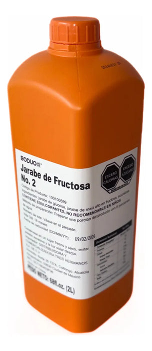 Jarabe de Fructuosa Boduo 2 Lt