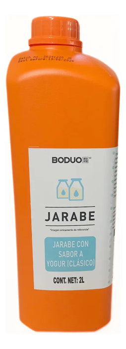 Jarabe de Yogurt Boduo 2 Lt